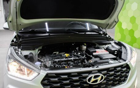 Hyundai Creta I рестайлинг, 2021 год, 2 200 000 рублей, 23 фотография