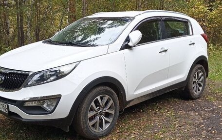 KIA Sportage III, 2015 год, 1 550 000 рублей, 11 фотография