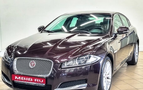 Jaguar XF I рестайлинг, 2015 год, 1 480 000 рублей, 4 фотография
