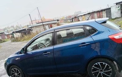 KIA Rio III рестайлинг, 2014 год, 1 050 000 рублей, 1 фотография