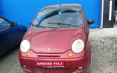Daewoo Matiz I, 2005 год, 230 000 рублей, 1 фотография