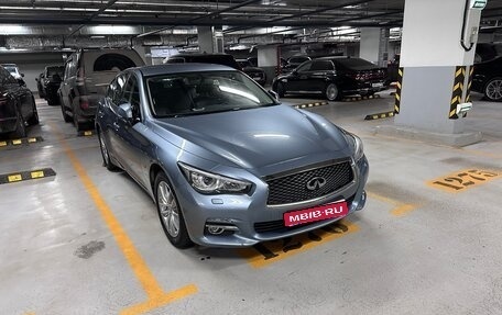 Infiniti Q50 I рестайлинг, 2016 год, 2 500 000 рублей, 1 фотография