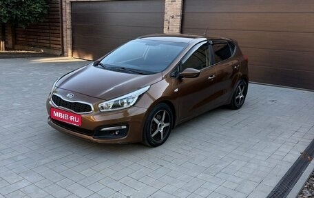 KIA cee'd III, 2016 год, 1 285 000 рублей, 1 фотография