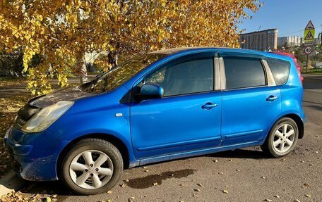 Nissan Note II рестайлинг, 2008 год, 650 000 рублей, 8 фотография