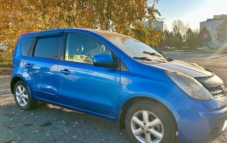 Nissan Note II рестайлинг, 2008 год, 650 000 рублей, 5 фотография