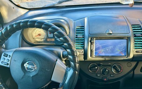 Nissan Note II рестайлинг, 2008 год, 650 000 рублей, 4 фотография