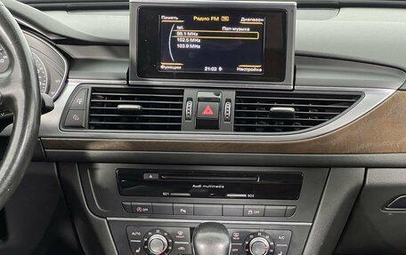 Audi A6, 2014 год, 1 750 000 рублей, 16 фотография