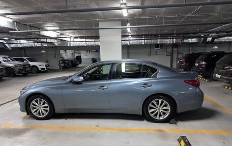 Infiniti Q50 I рестайлинг, 2016 год, 2 500 000 рублей, 5 фотография