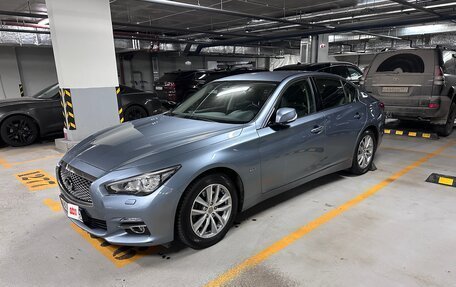 Infiniti Q50 I рестайлинг, 2016 год, 2 500 000 рублей, 2 фотография