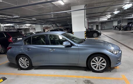 Infiniti Q50 I рестайлинг, 2016 год, 2 500 000 рублей, 6 фотография