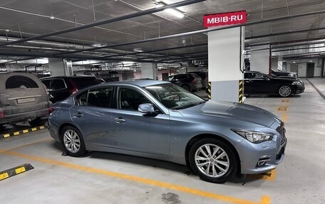 Infiniti Q50 I рестайлинг, 2016 год, 2 500 000 рублей, 3 фотография