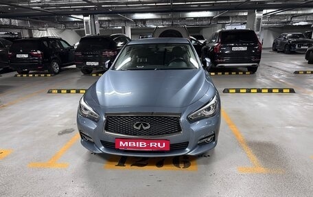 Infiniti Q50 I рестайлинг, 2016 год, 2 500 000 рублей, 4 фотография