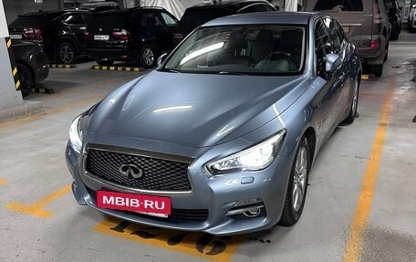 Infiniti Q50 I рестайлинг, 2016 год, 2 500 000 рублей, 14 фотография