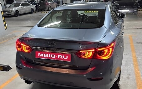 Infiniti Q50 I рестайлинг, 2016 год, 2 500 000 рублей, 16 фотография