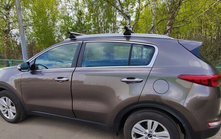 KIA Sportage IV рестайлинг, 2017 год, 1 725 000 рублей, 2 фотография