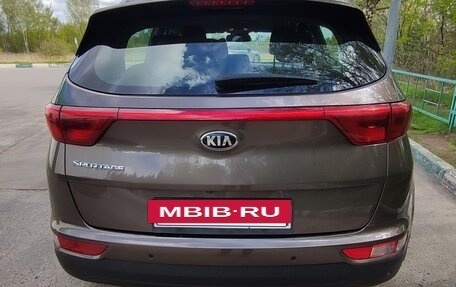 KIA Sportage IV рестайлинг, 2017 год, 1 725 000 рублей, 3 фотография