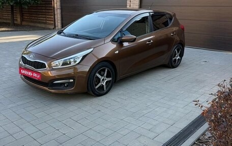 KIA cee'd III, 2016 год, 1 285 000 рублей, 6 фотография