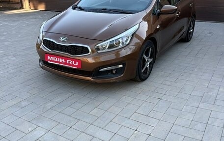 KIA cee'd III, 2016 год, 1 285 000 рублей, 9 фотография