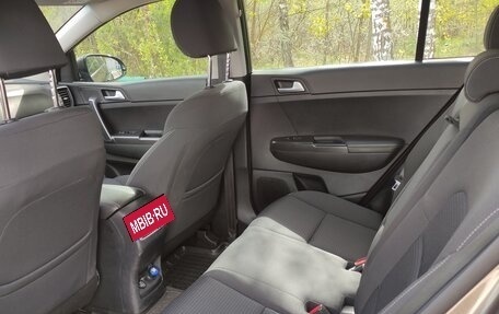 KIA Sportage IV рестайлинг, 2017 год, 1 725 000 рублей, 13 фотография