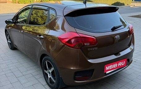 KIA cee'd III, 2016 год, 1 285 000 рублей, 10 фотография