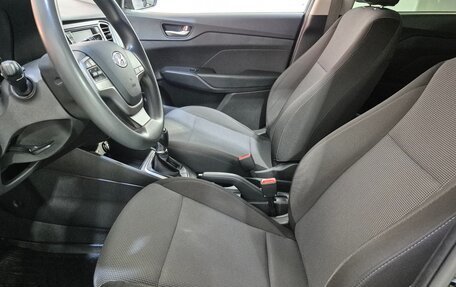 Hyundai Solaris II рестайлинг, 2019 год, 1 287 000 рублей, 11 фотография