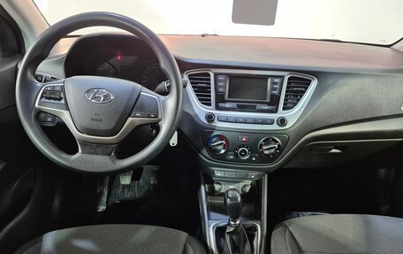Hyundai Solaris II рестайлинг, 2019 год, 1 287 000 рублей, 10 фотография