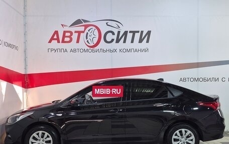 Hyundai Solaris II рестайлинг, 2019 год, 1 287 000 рублей, 4 фотография