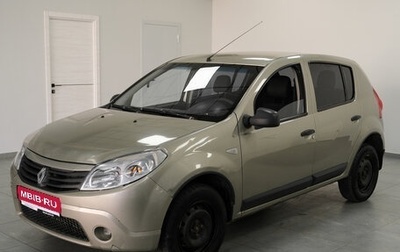 Renault Sandero I, 2011 год, 424 000 рублей, 1 фотография