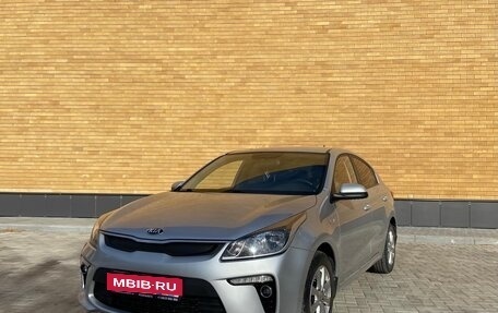 KIA Rio IV, 2017 год, 1 510 000 рублей, 1 фотография
