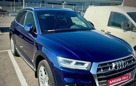 Audi Q5, 2018 год, 2 987 000 рублей, 1 фотография