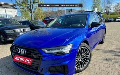 Audi A6, 2022 год, 4 646 133 рублей, 1 фотография
