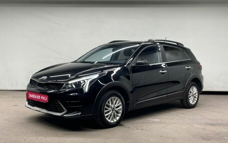 KIA Rio IV, 2021 год, 1 680 000 рублей, 1 фотография