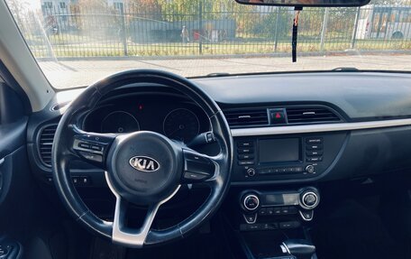 KIA Rio IV, 2017 год, 1 510 000 рублей, 6 фотография