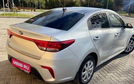 KIA Rio IV, 2017 год, 1 510 000 рублей, 3 фотография