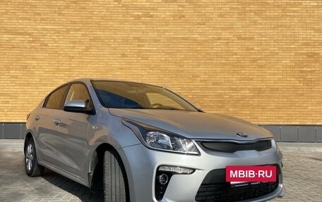 KIA Rio IV, 2017 год, 1 510 000 рублей, 4 фотография