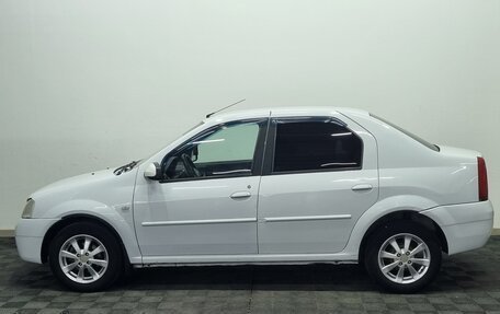 Renault Logan I, 2008 год, 350 000 рублей, 4 фотография