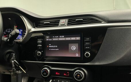 KIA Rio IV, 2021 год, 1 680 000 рублей, 15 фотография
