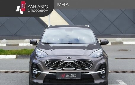 KIA Sportage IV рестайлинг, 2019 год, 2 462 000 рублей, 3 фотография