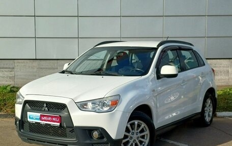 Mitsubishi ASX I рестайлинг, 2012 год, 1 049 000 рублей, 1 фотография