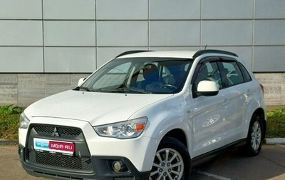 Mitsubishi ASX I рестайлинг, 2012 год, 1 049 000 рублей, 1 фотография