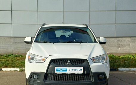 Mitsubishi ASX I рестайлинг, 2012 год, 1 049 000 рублей, 2 фотография