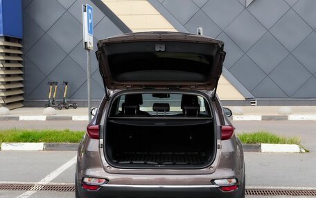 KIA Sportage IV рестайлинг, 2019 год, 2 462 000 рублей, 16 фотография