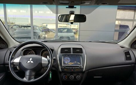 Mitsubishi ASX I рестайлинг, 2012 год, 1 049 000 рублей, 20 фотография