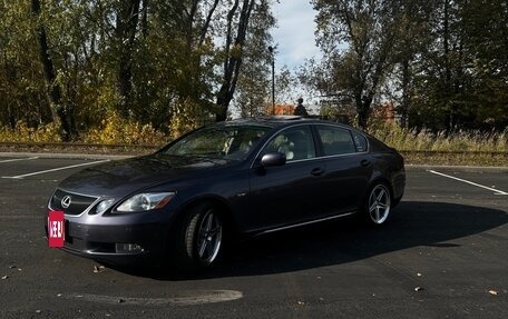 Lexus GS III рестайлинг, 2005 год, 1 500 000 рублей, 2 фотография
