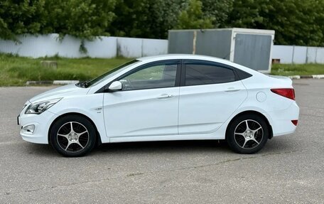 Hyundai Solaris II рестайлинг, 2014 год, 999 000 рублей, 3 фотография