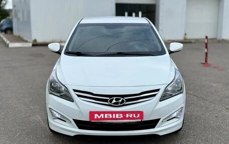 Hyundai Solaris II рестайлинг, 2014 год, 999 000 рублей, 5 фотография