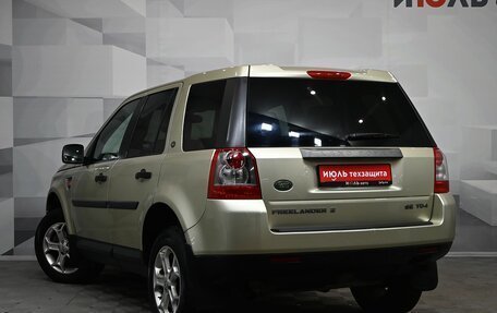 Land Rover Freelander II рестайлинг 2, 2008 год, 1 100 000 рублей, 4 фотография