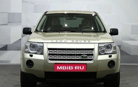 Land Rover Freelander II рестайлинг 2, 2008 год, 1 100 000 рублей, 2 фотография