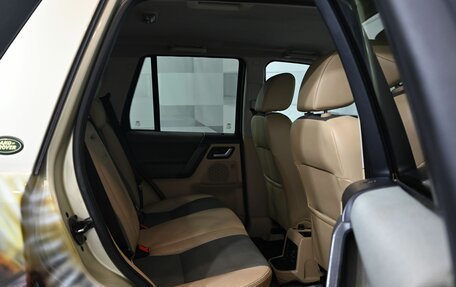 Land Rover Freelander II рестайлинг 2, 2008 год, 1 100 000 рублей, 19 фотография