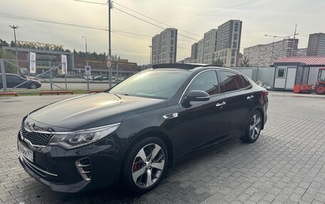KIA Optima IV, 2017 год, 2 000 000 рублей, 13 фотография
